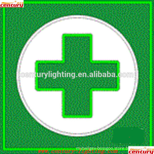 medical marijuana neon sign